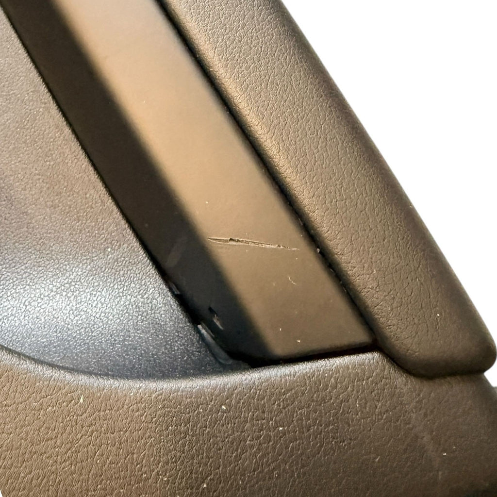 2009-2016 AUDI S4 FRONT & REAR DOOR PANELS ALCANTARA SILVER PANDA OEM *NOTE*