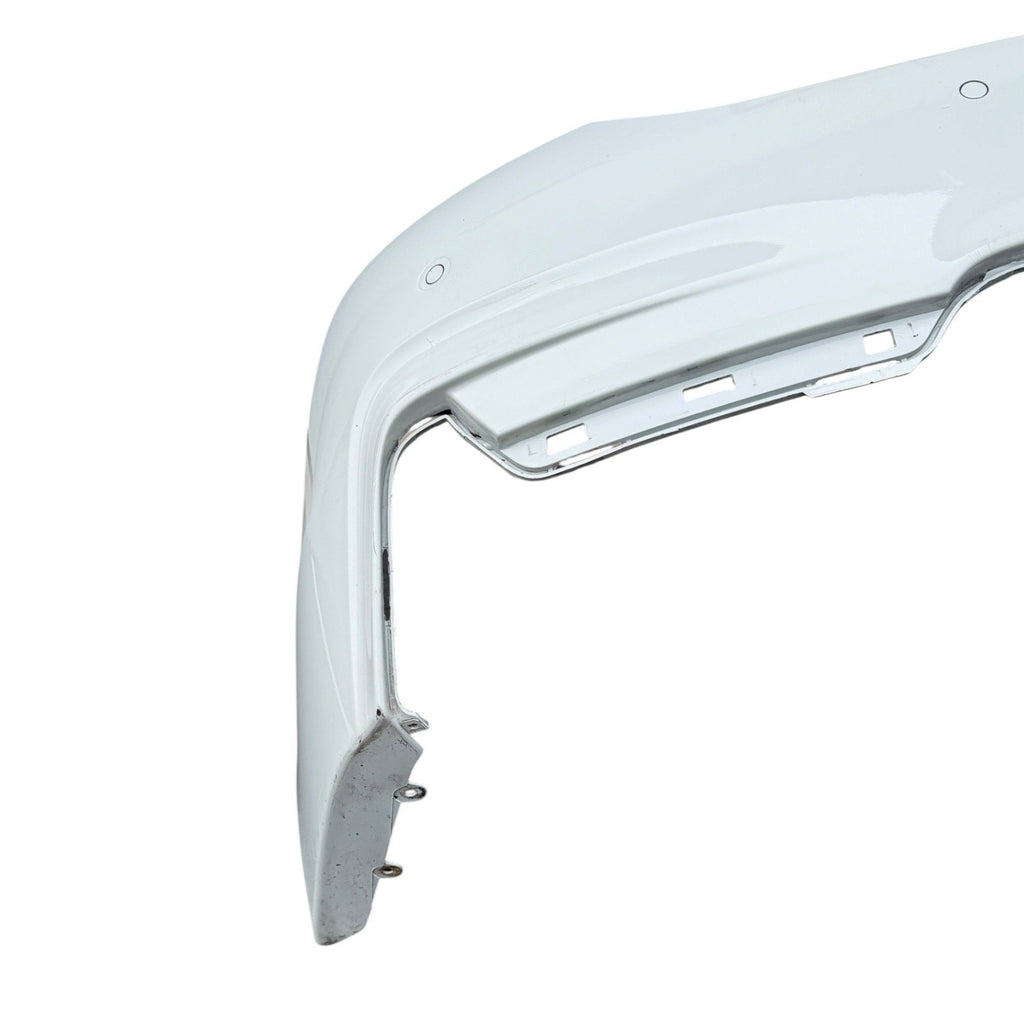 2014-2016 BMW 435i xDrive Rear Bumper Cover Panel w/ PDC White