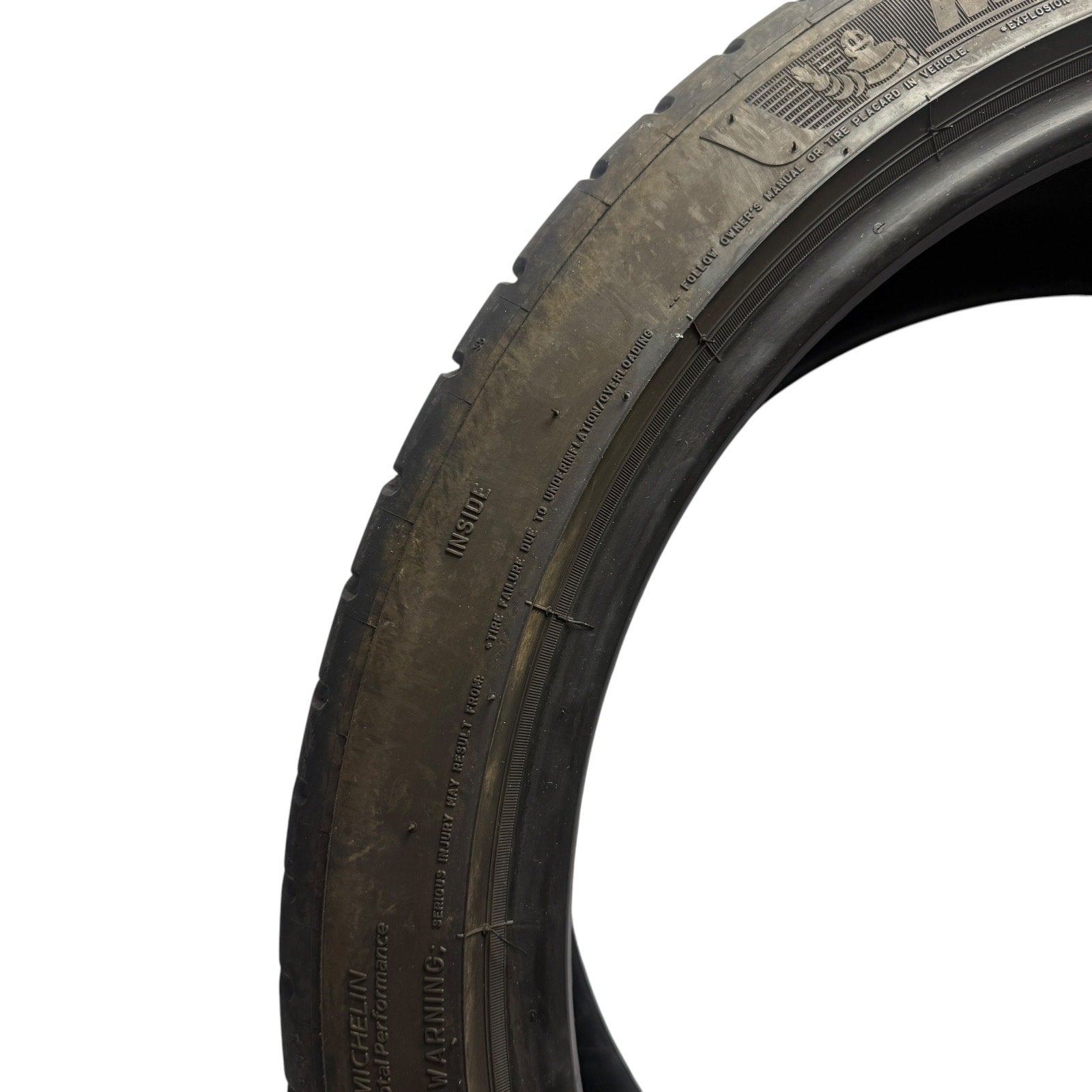 Michelin Pilot Sport All Season 4 235/40ZR19 96Y Used 9/32nds