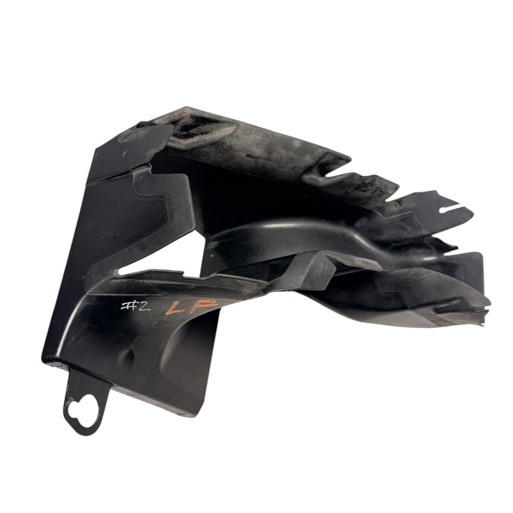 Audi A3 8V S3 Left Side Auxiliary Cooling Air Duct 8V0121673B OEM