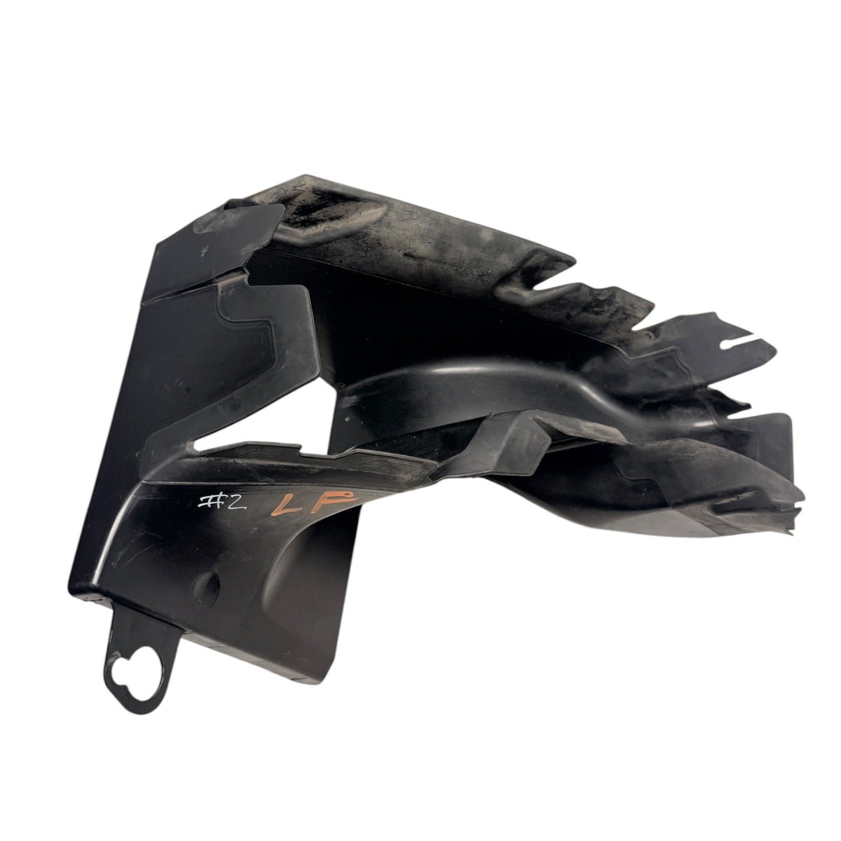 Audi A3 8V S3 Left Side Auxiliary Cooling Air Duct 8V0121673B OEM