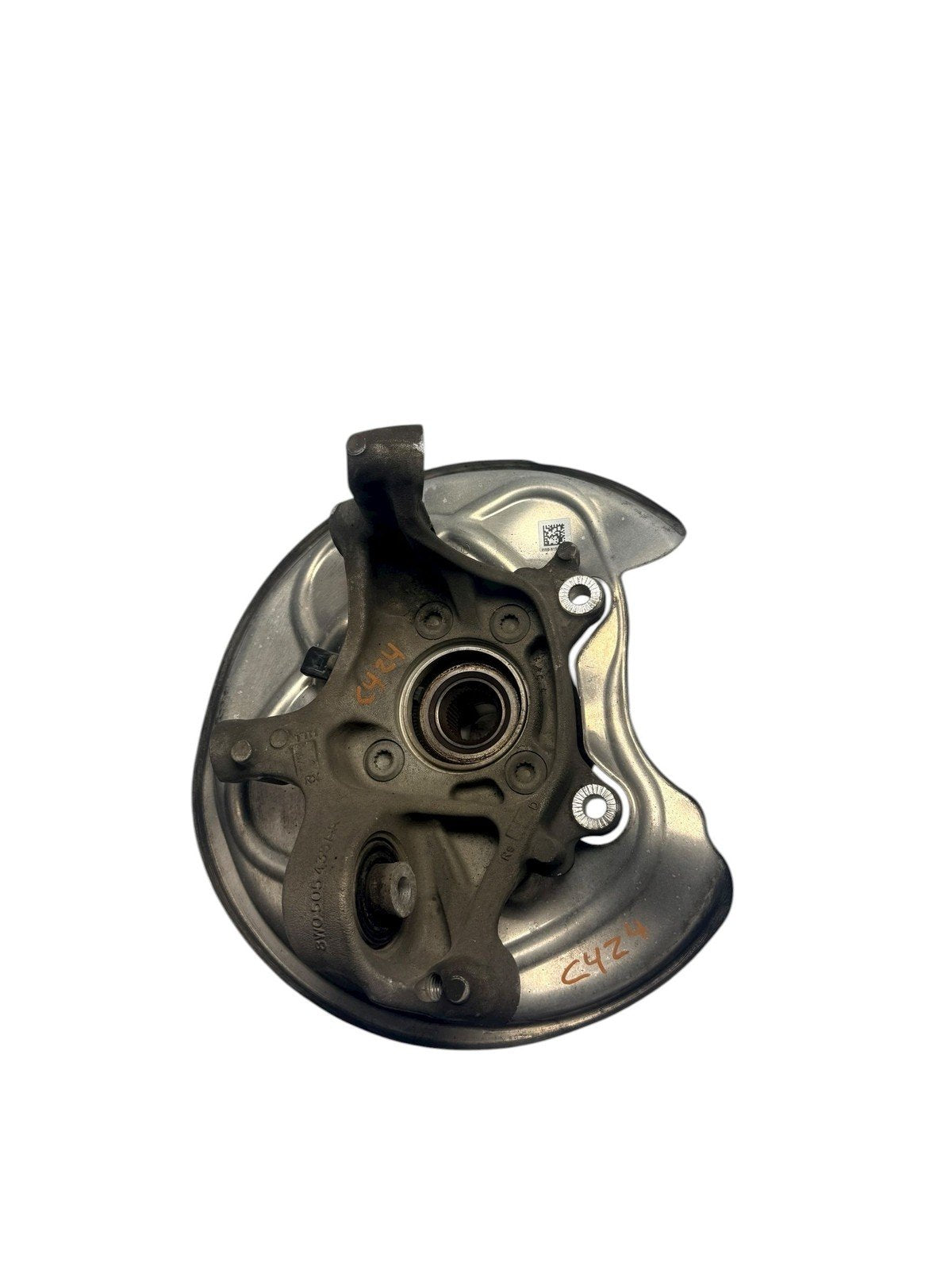 2017-2024 AUDI A4 A5 S4 S5 REAR LEFT DRIVER SIDE SPINDLE KNUCKLE HUB 8W0505431Q