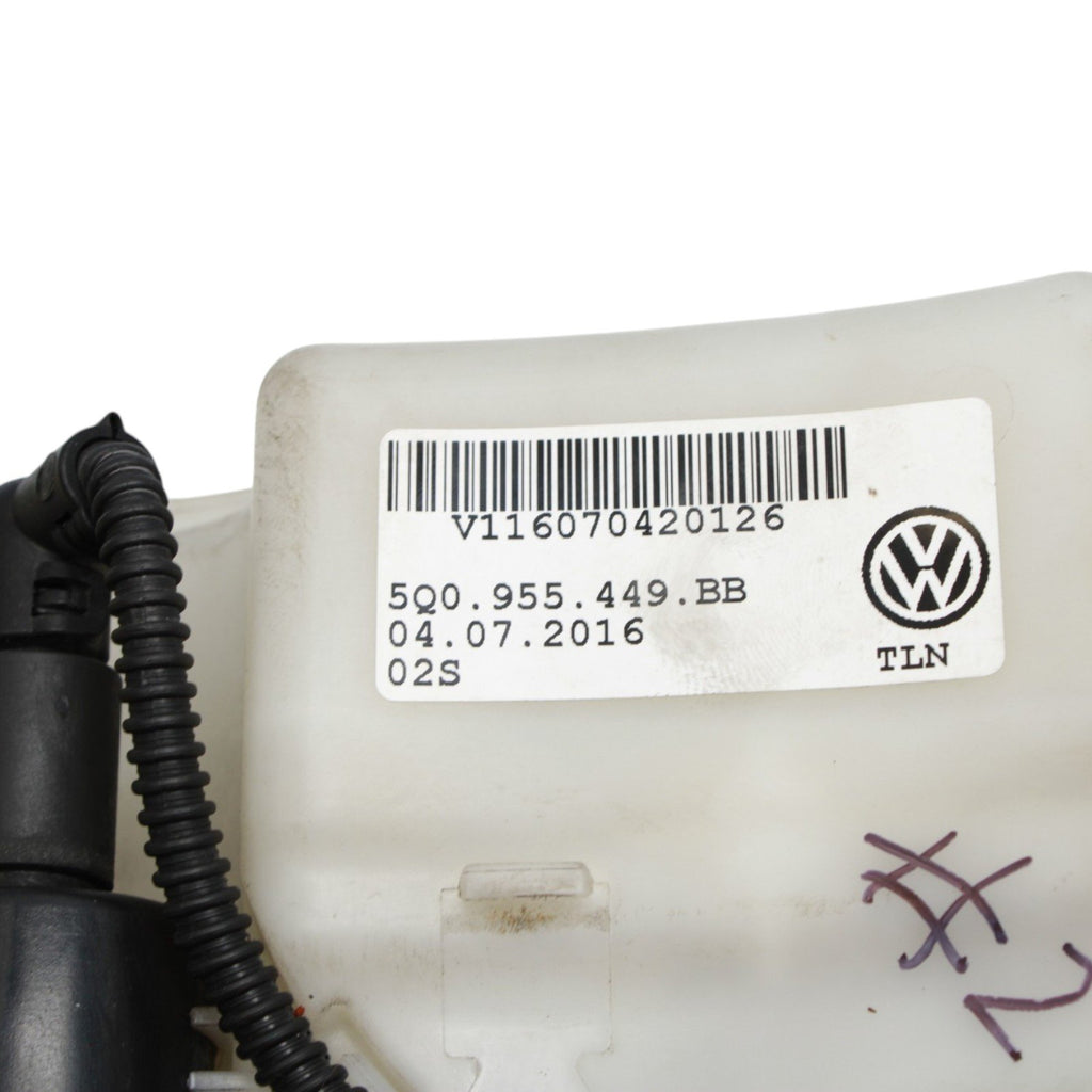 2017-2020 Audi S3 Washer Fluid Reservoir 5Q0955449BB 5Q0955449AF OEM