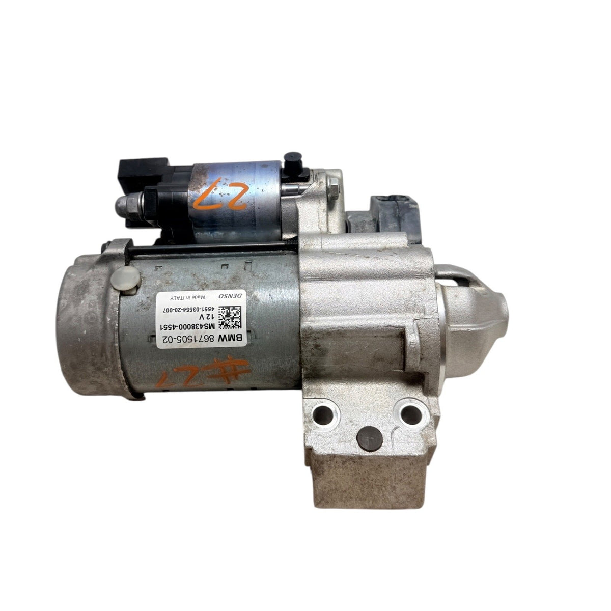 2019-2025 BMW M240i M340i 330i G20 Engine Starter Motor Assembly OEM 8671505