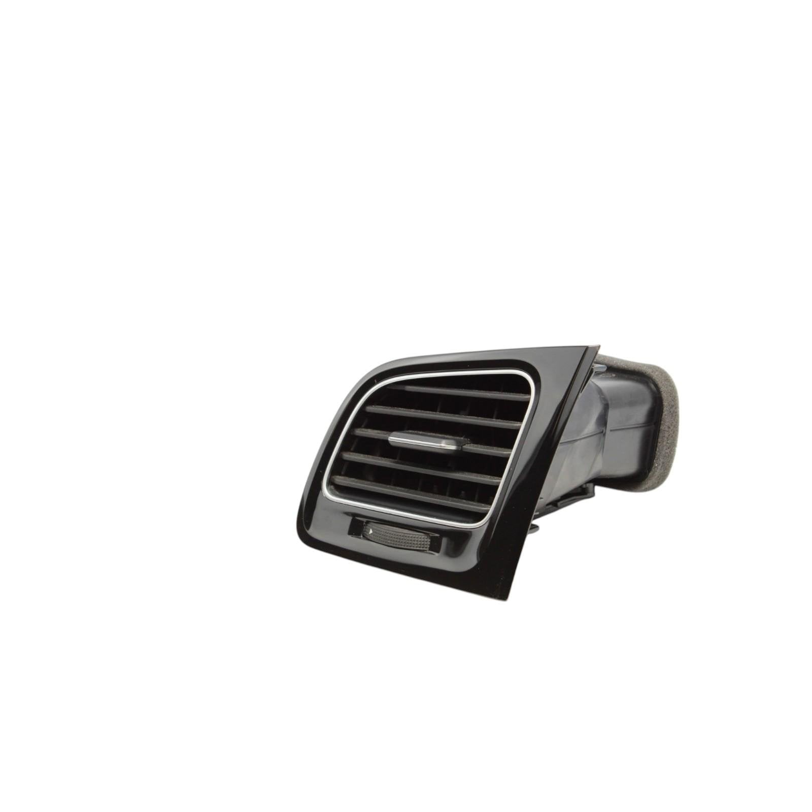 2015-2021 MK7 VW GTI Golf R Left HVAC Vent Ar Duct Gloss Black Piano Black OEM