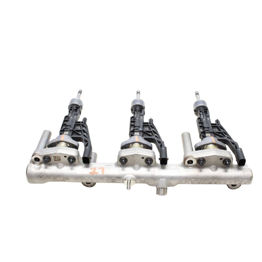 2019-2025 BMW B58 G20 M340i Fuel Injector And Rails Set Complete OEM