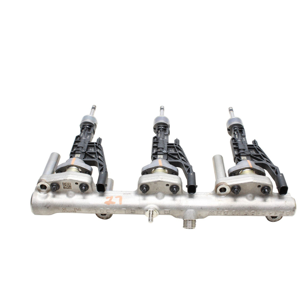 2019-2025 BMW B58 G20 M340i Fuel Injector And Rails Set Complete OEM