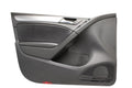 2012 - 2013 VOLKSWAGEN GOLF R FRONT LEFT DRIVER DOOR PANEL WITH ALUMINUM TRIM