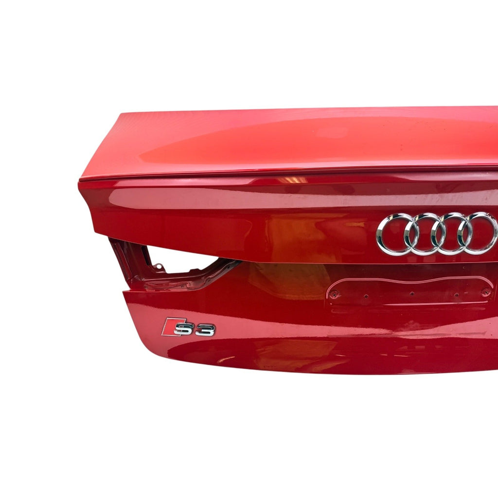 2015-2020 Audi S3 Trunk Lid Tango Red LY3U 8V5827025F