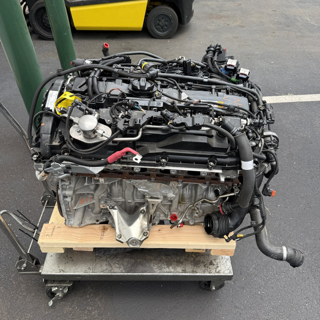 2020 BMW M340i G20 RWD 3.0 B58 Engine Motor Assembly 65k MIles
