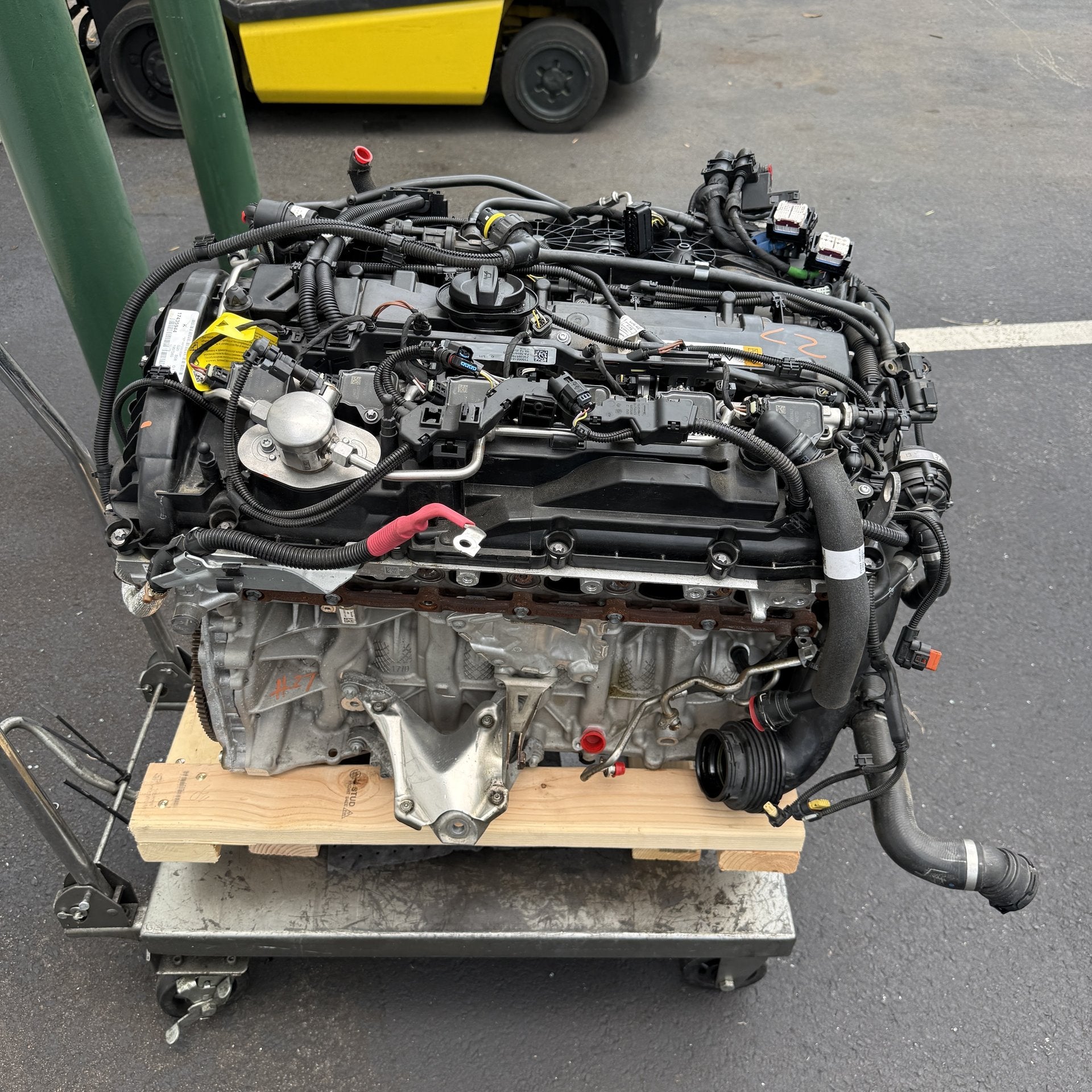 2020 BMW M340i G20 RWD 3.0 B58 Engine Motor Assembly 65k MIles