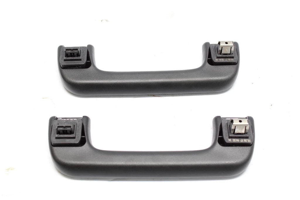 BLACK GRAB HANDLE PAIR FRONT 8V0857607 AUDI A3 S3 RS3 2015 - 2020 OEM