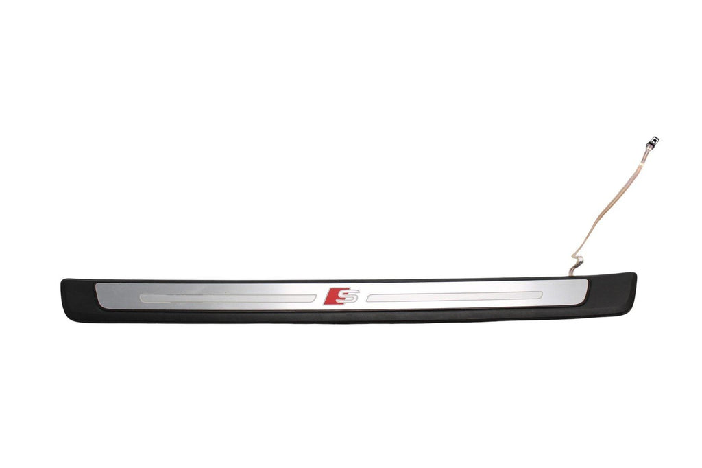 2015-2020 AUDI A3 S3 FRONT LEFT DRIVER SIDE DOOR SILL SCUFF PLATE PANEL OEM