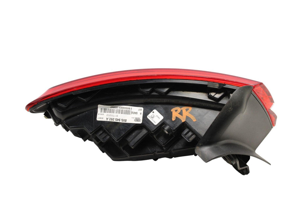 2017-2020 Audi A3 S3 RH Passenger Tail Light Outer Dynamic 8V5945092A OEM