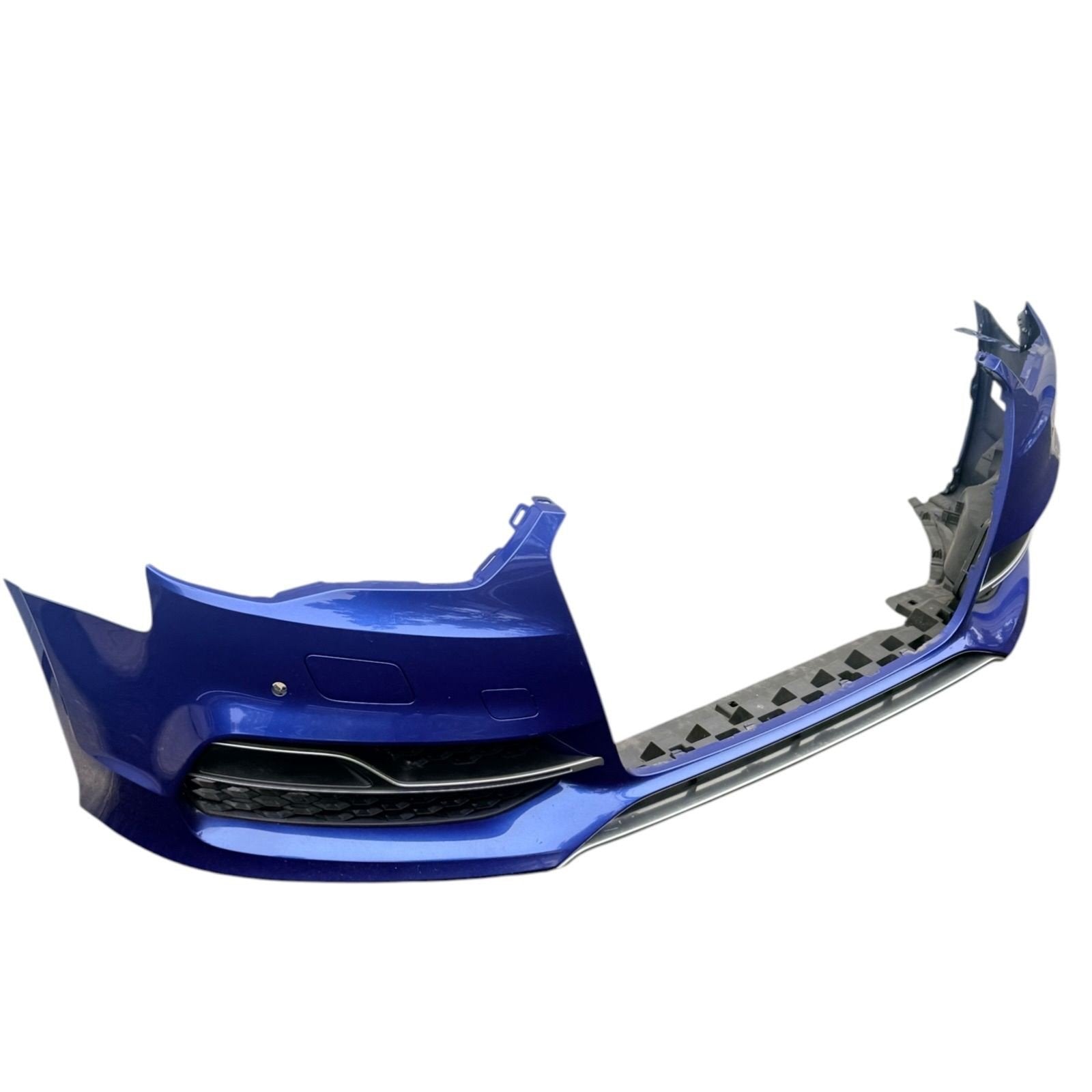 2015-2016 Audi S3 Front Bumper Cover Sepang Blue OEM *broken tabs