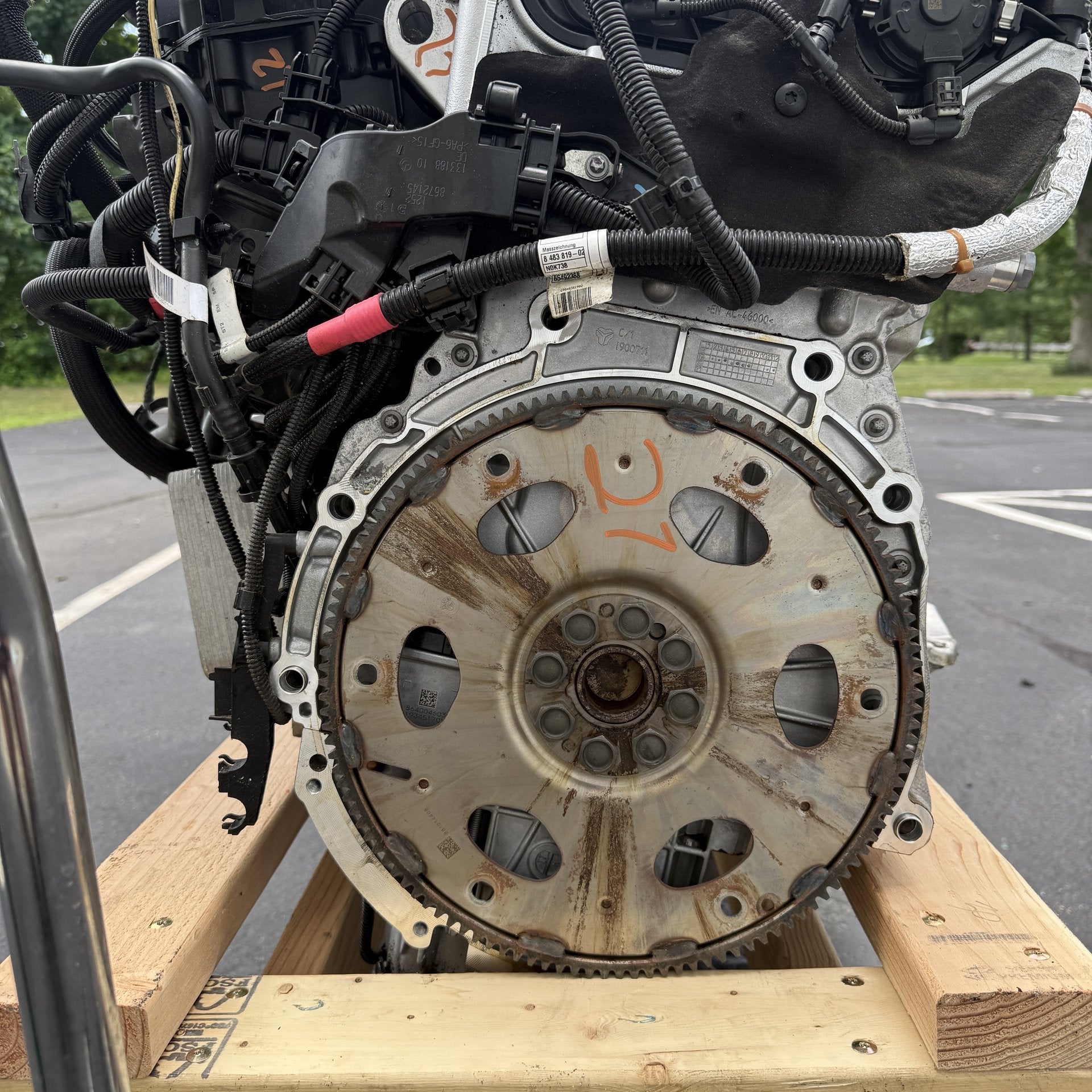 2020 BMW M340i G20 RWD 3.0 B58 Engine Motor Assembly 65k MIles