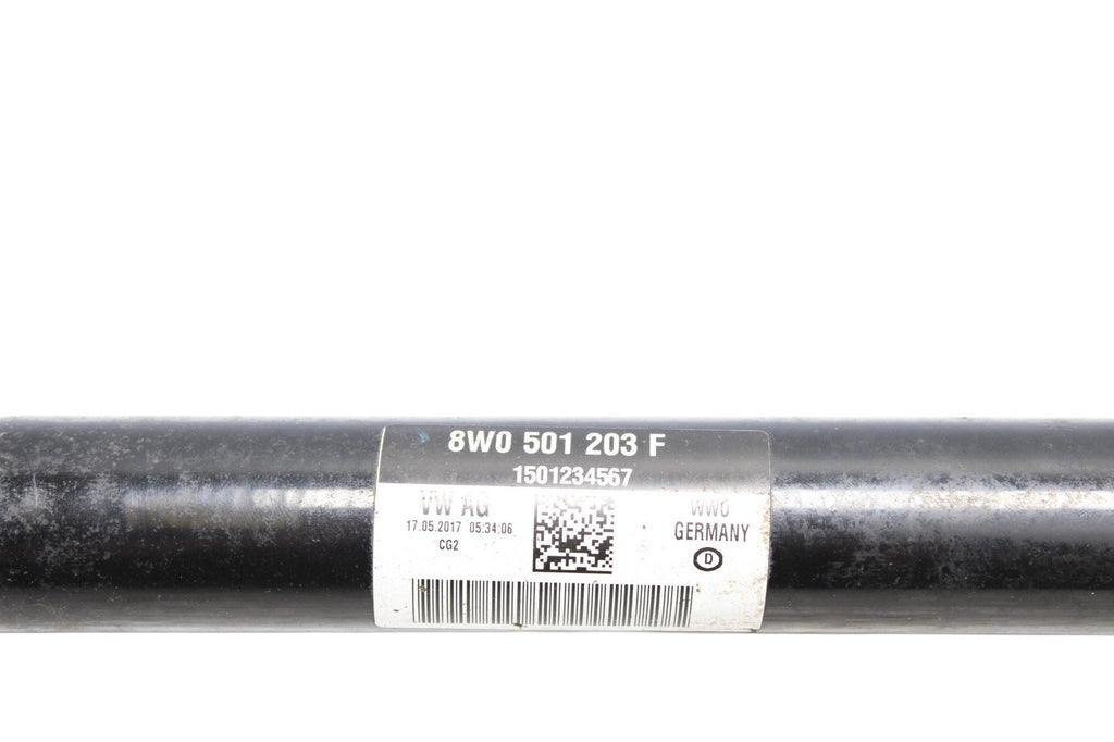 2018-2024 Audi A4 S4 S5 RS5 Rear Left/Right Axle Half Shaft OEM 8W0501203F