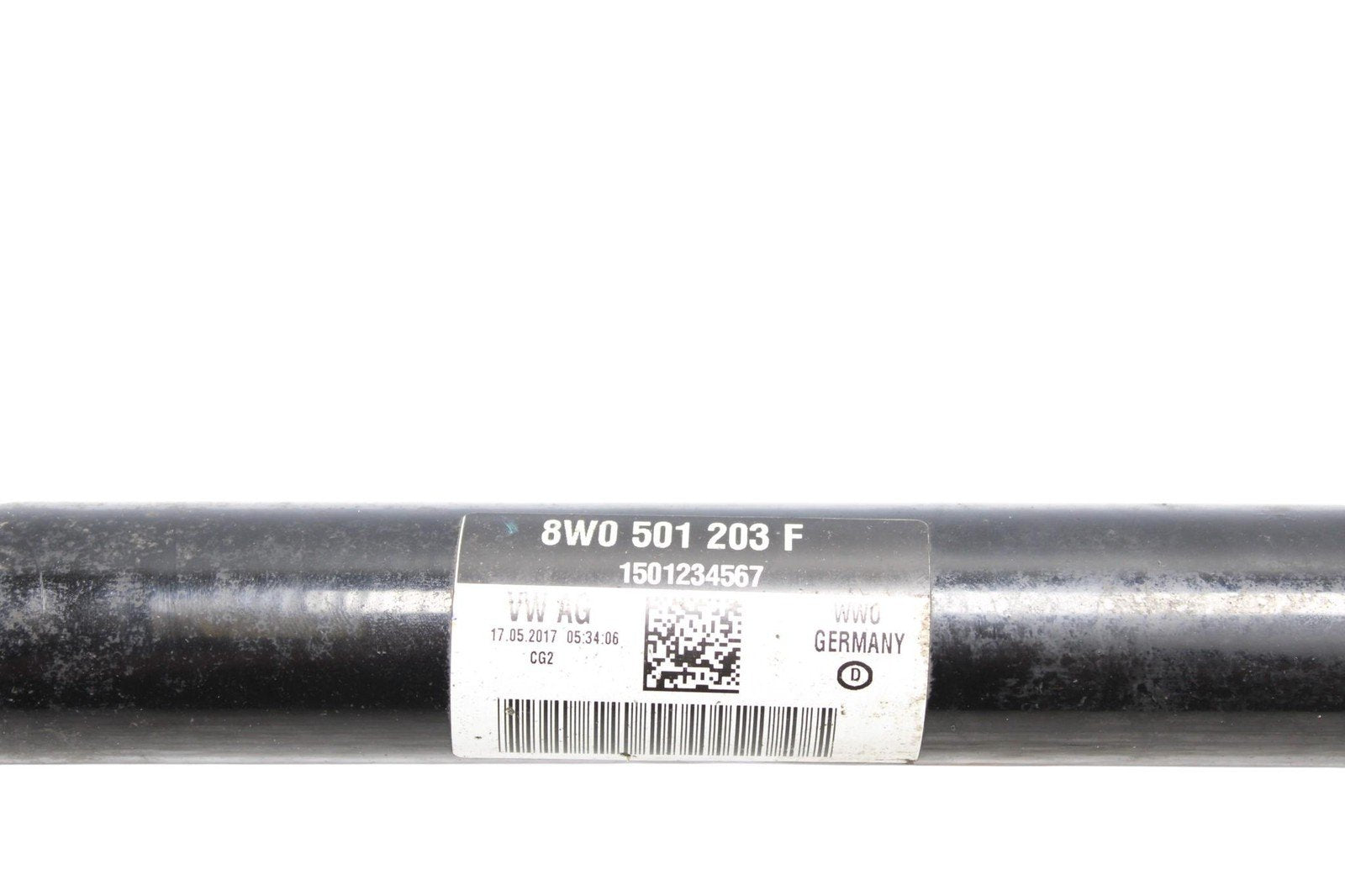 2018-2024 Audi A4 S4 S5 RS5 Rear Left/Right Axle Half Shaft OEM 8W0501203F