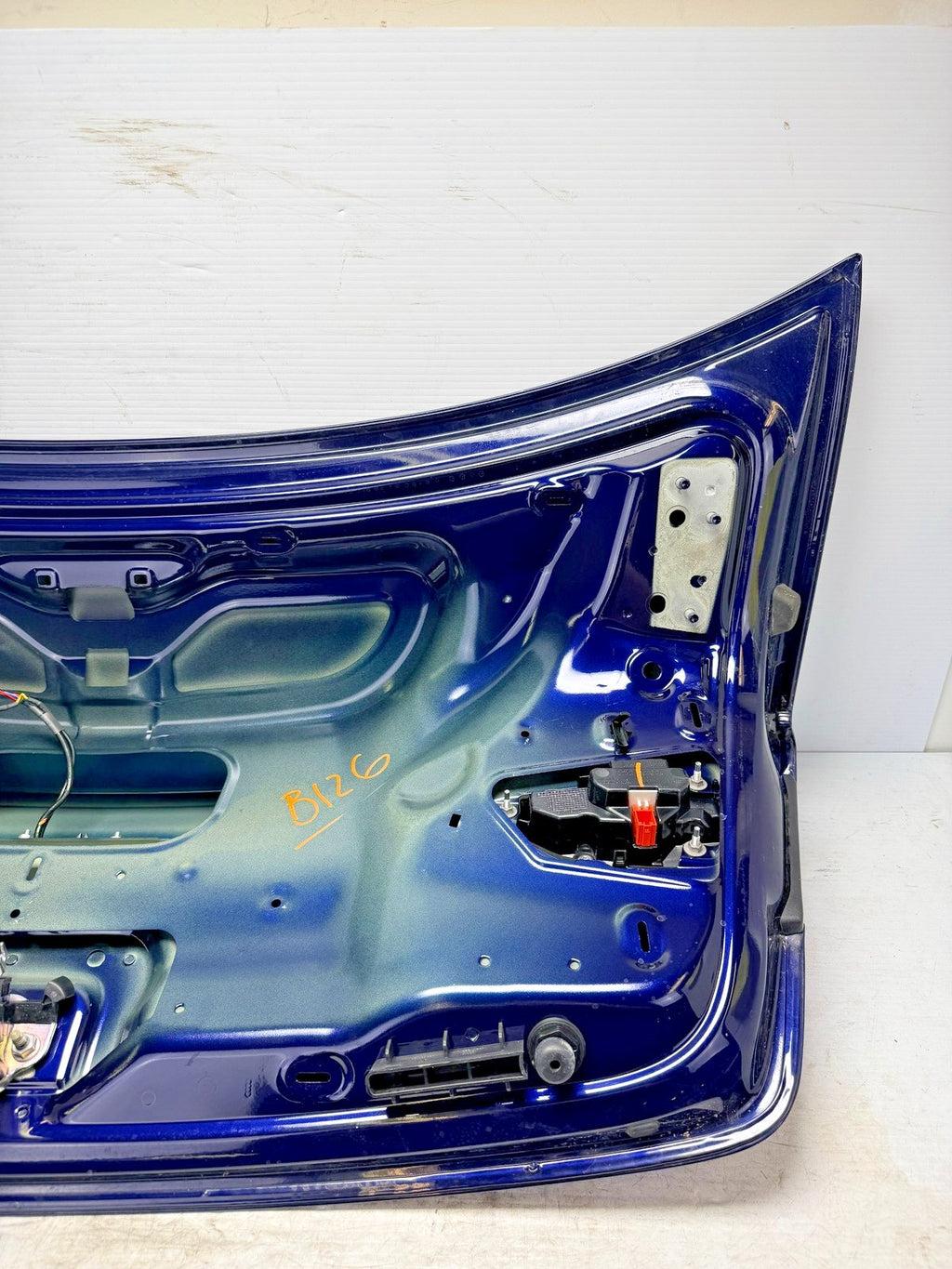 2017 - 2020 Audi S3 Trunk Lid Hatch Navarra Blue Metallic 8V5827025D