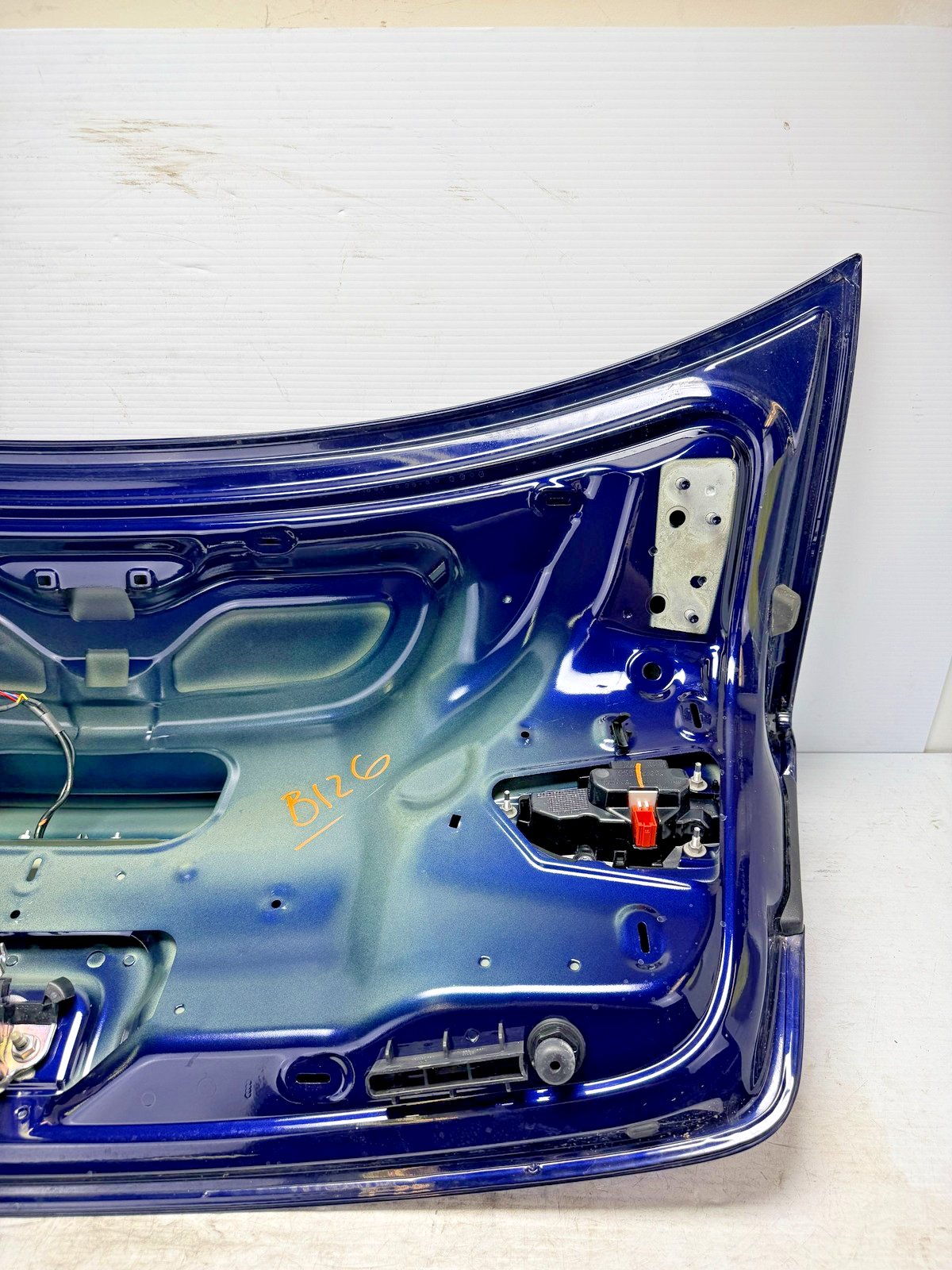 2017 - 2020 Audi S3 Trunk Lid Hatch Navarra Blue Metallic 8V5827025D