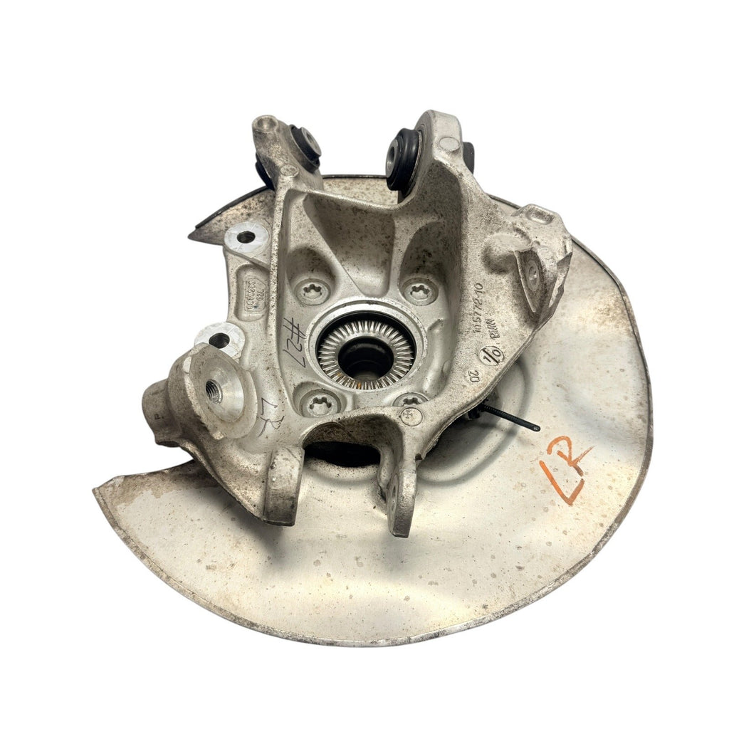 BMW G20 330 M340 RWD Rear Left Driver Knuckle Wheel Hub Spindle Bearing OEM