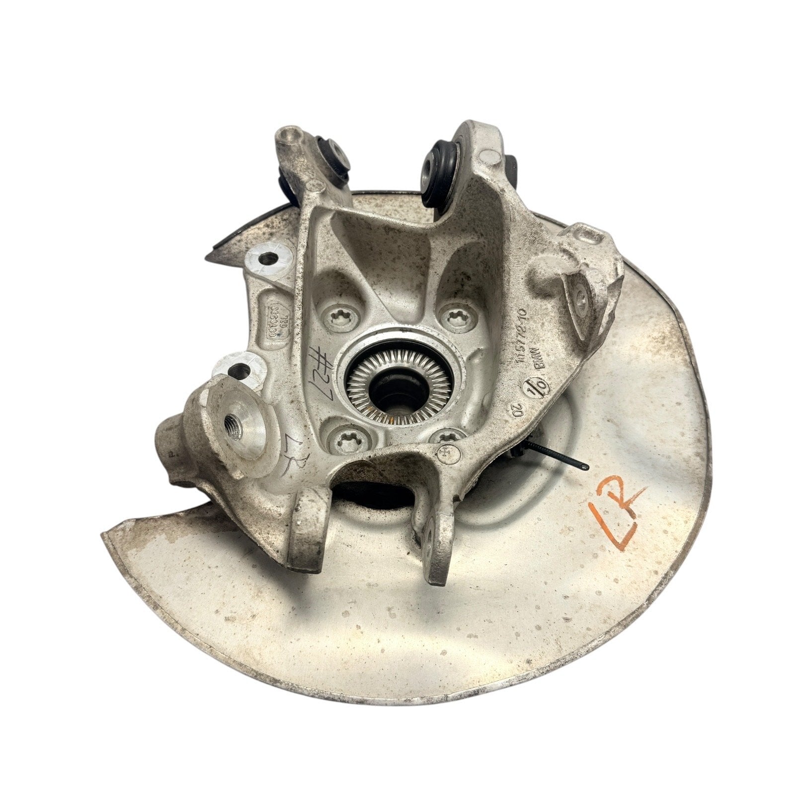 BMW G20 330 M340 RWD Rear Left Driver Knuckle Wheel Hub Spindle Bearing OEM