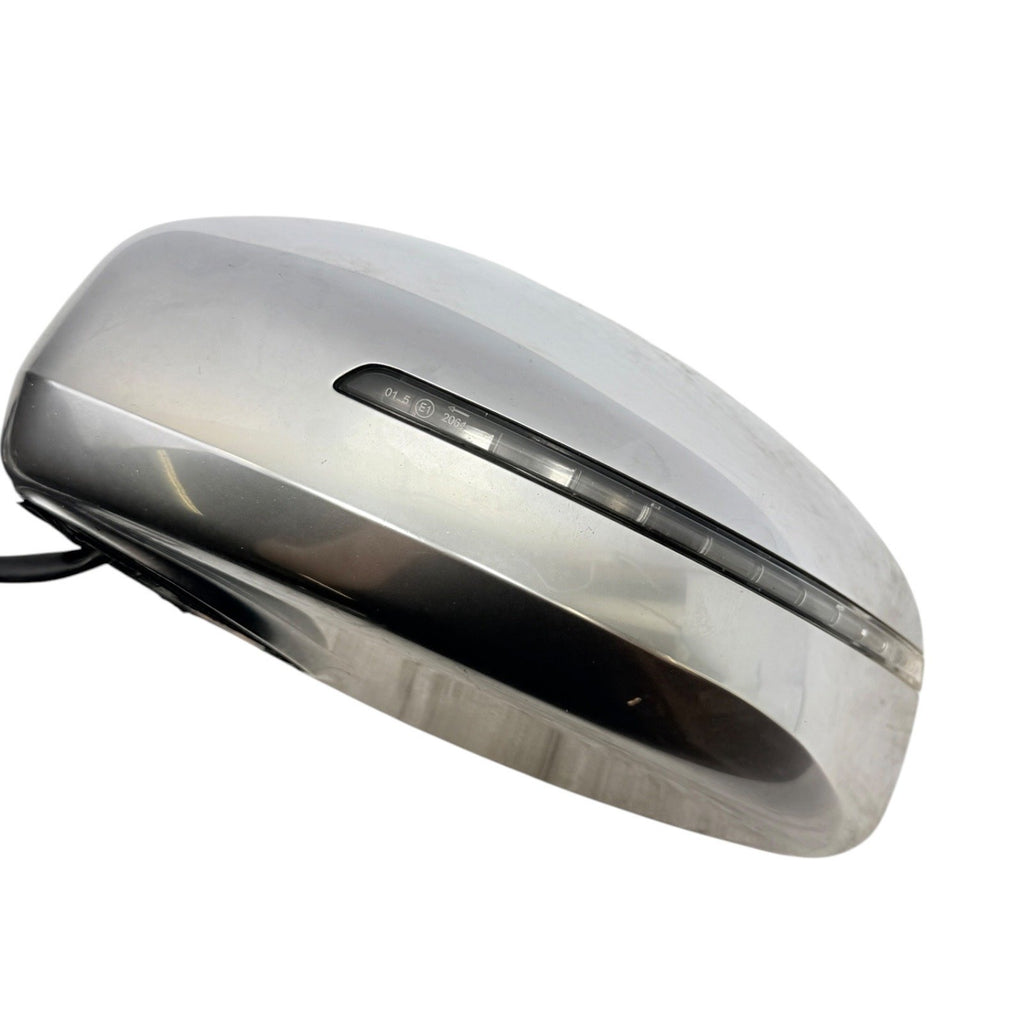 2008-2015 Audi TTS Mk2 Left Driver Door Mirror with Aluminum Housing OEM