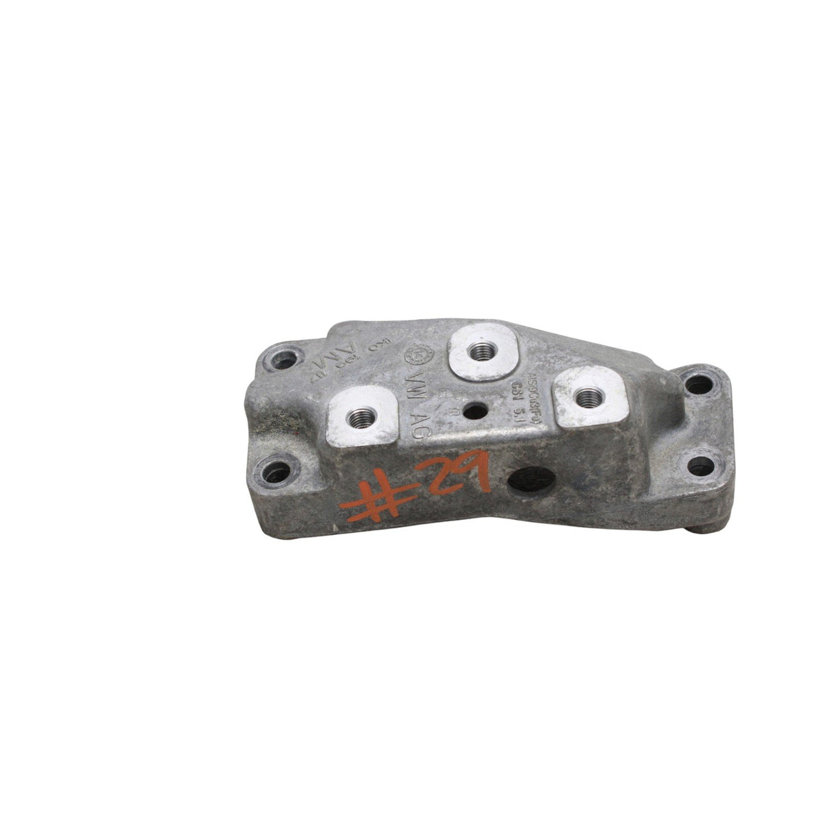 15-20 Audi S3 Volkswagen Golf R Transmission Mount Bracket 1K0199117AM