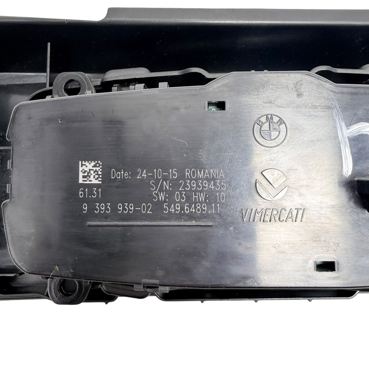 15-20 OEM BMW F22 F23 M235 M240 HEADLIGHT SWITCH CONTROL PANEL LIGHT MODULE