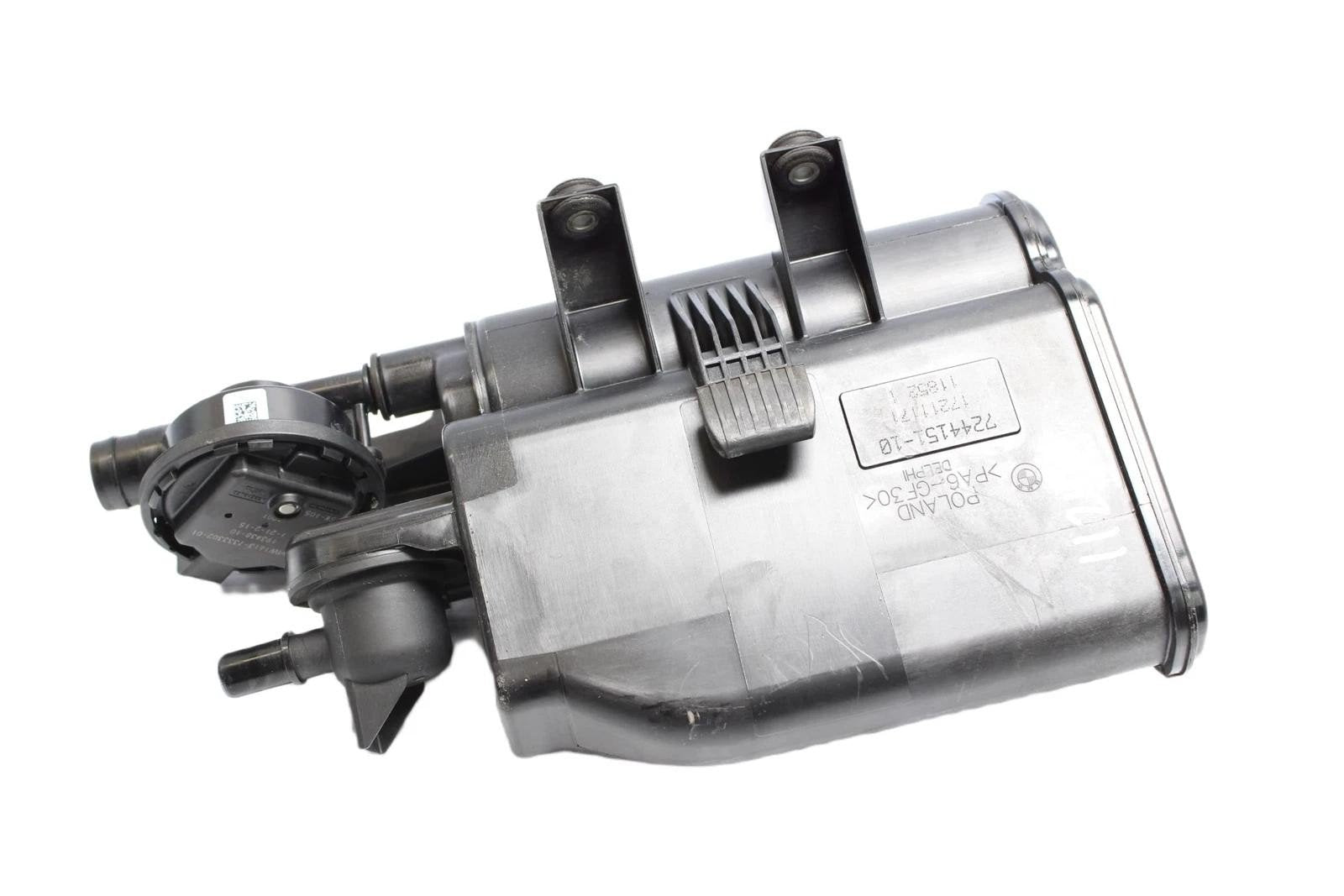 2015 - 2020 BMW M4 F82 OEM 3.0L FUEL EVAPORATOR VAPOR CHARCOAL CANISTER