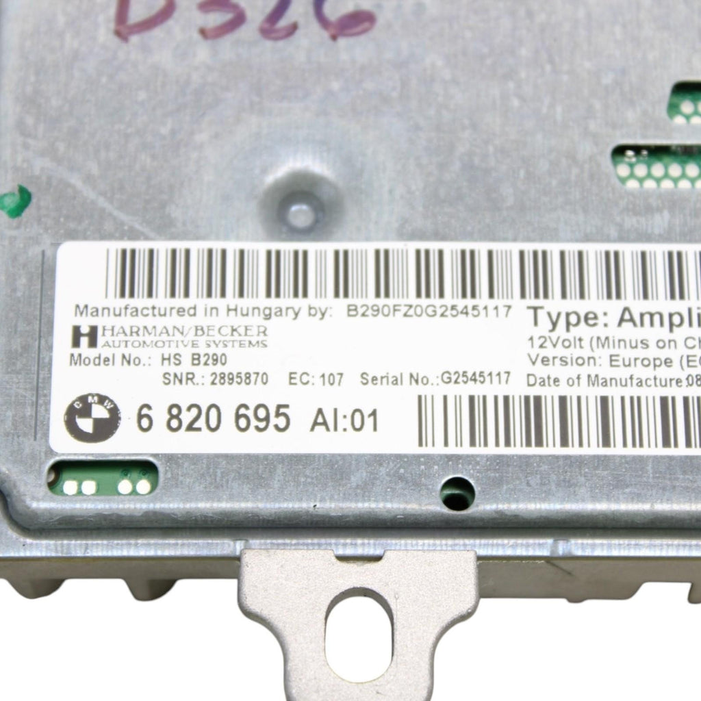 OEM BMW F30 F32 F36 F80 F82 F83 Audio Control Module Active Sound Design Harman