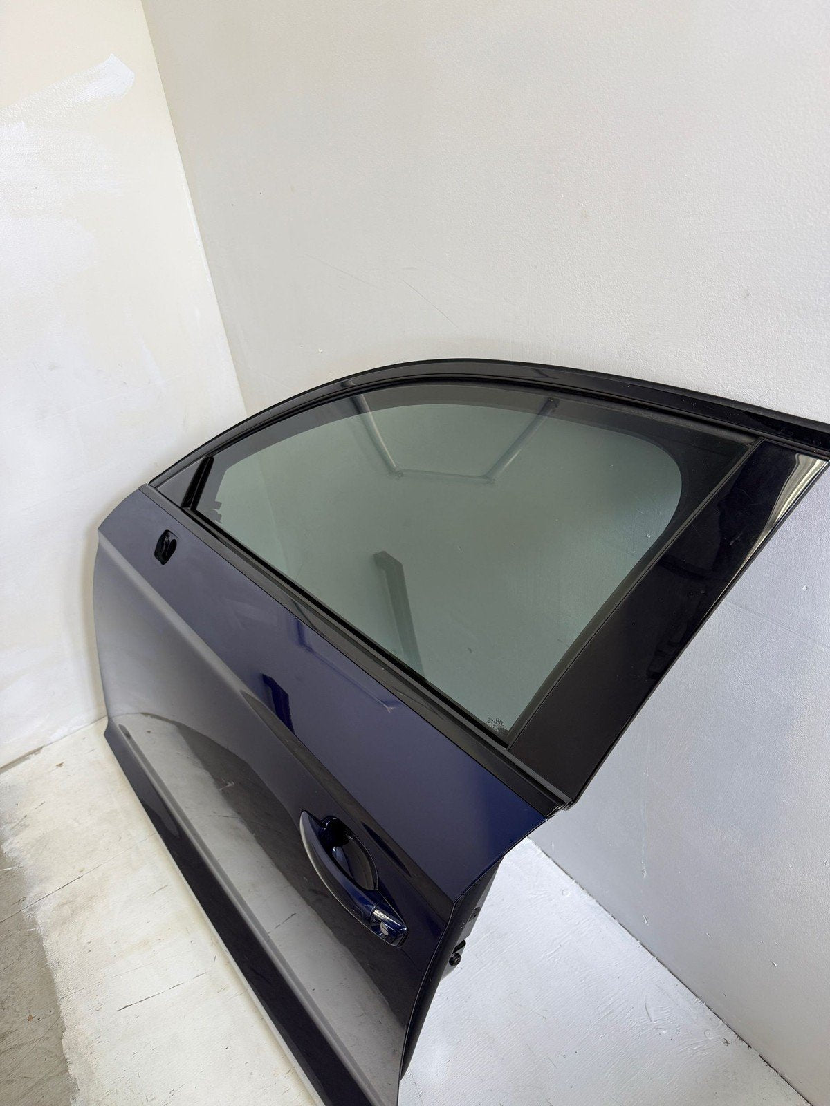 2015-2020 AUDI A3 S3 Front Left Driver Door Shell Panel Navarra Blue LX5H