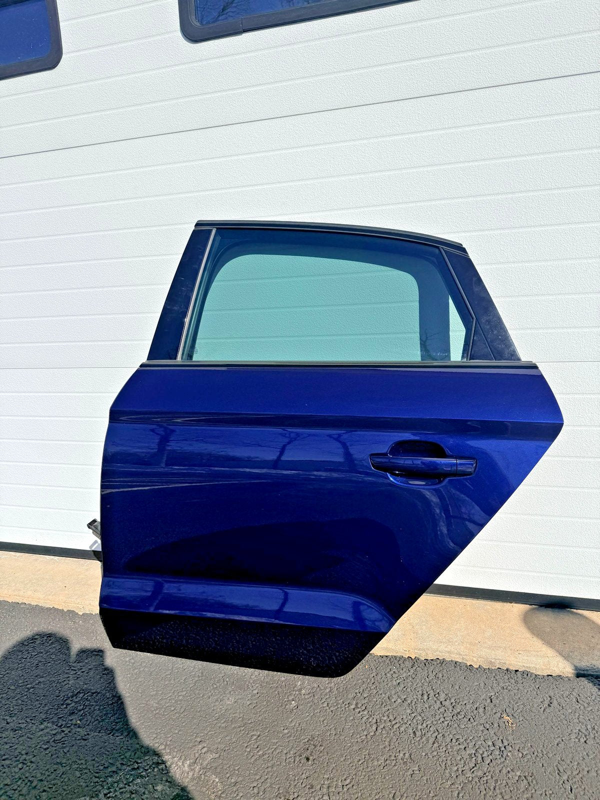 2015-2020 Audi A3 S3 RS3 Rear Door LH Driver Navarra Blue LX5H 8V5833051C