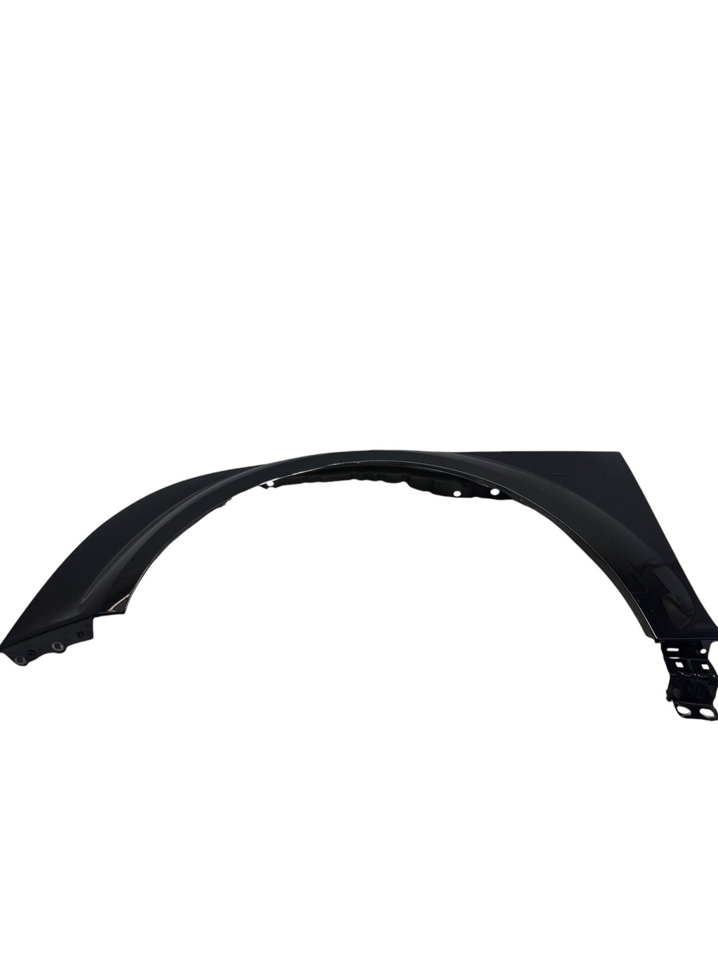 2008-2015 MK2 Audi TT OEM Left Driver Fender Phantom Black Pearl LZ9Y *Dented*