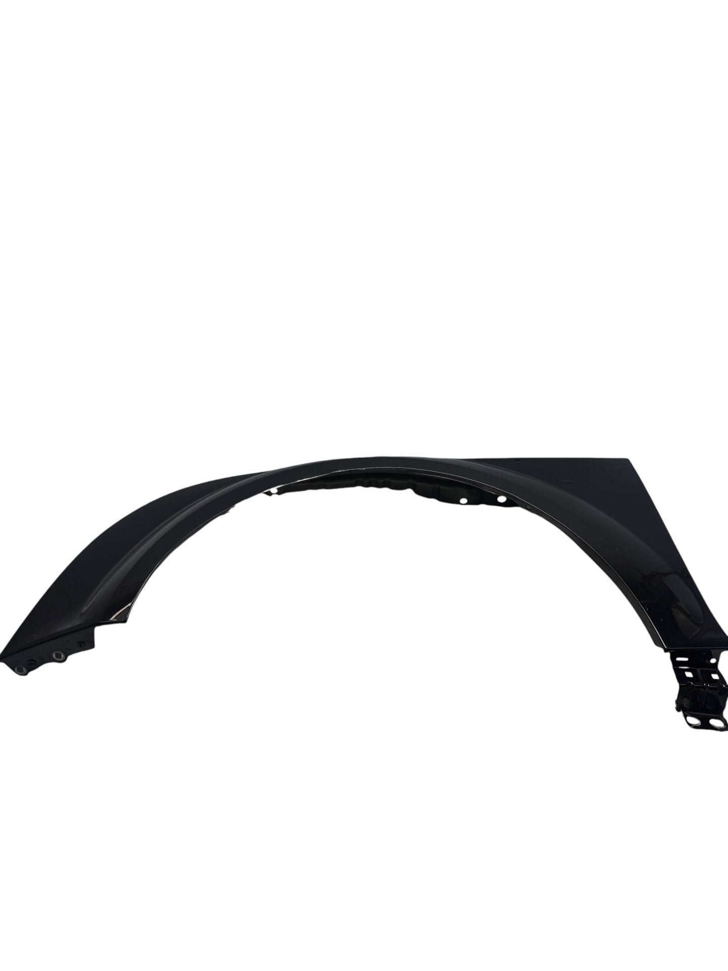 2008-2015 MK2 Audi TT OEM Left Driver Fender Phantom Black Pearl LZ9Y *Dented*