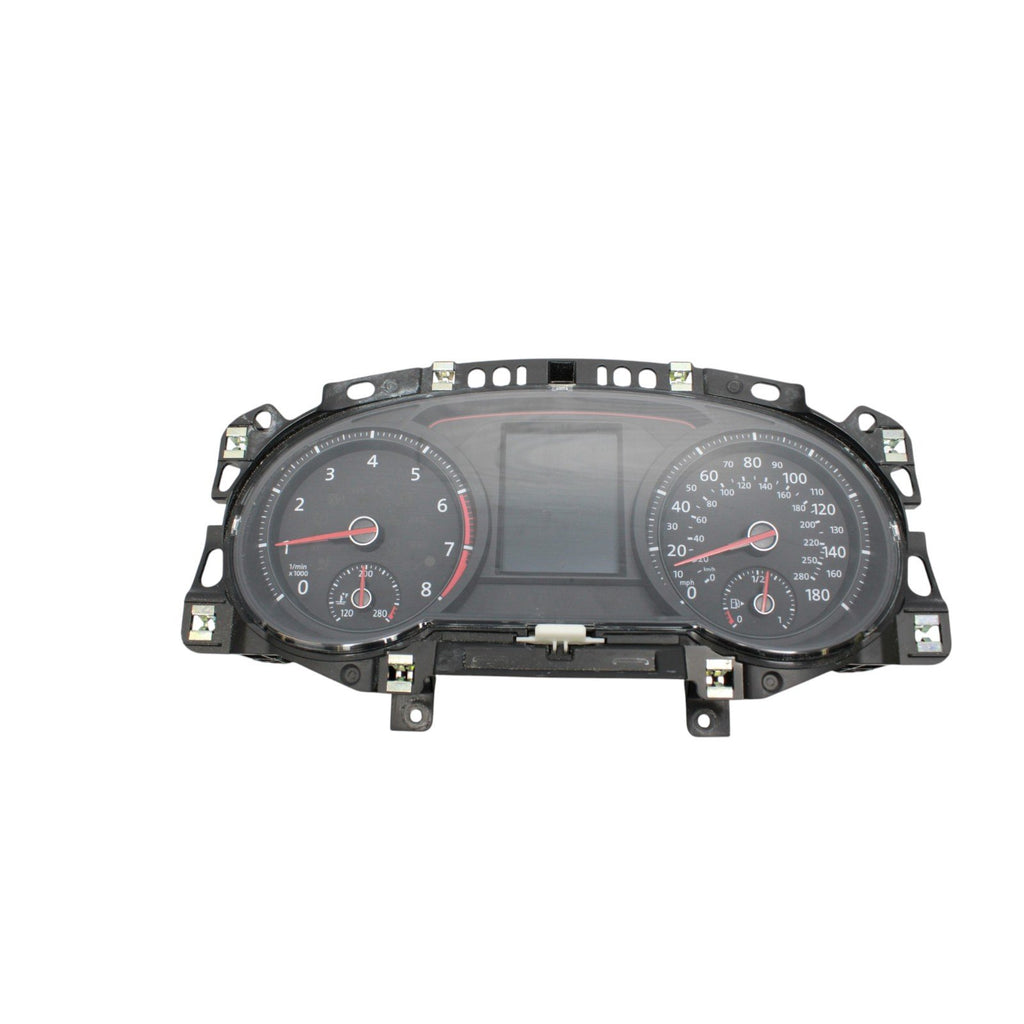 2015-2017 Volkswagen Golf GTI Speedometer Gauge Cluster 5G1920856A *scratches