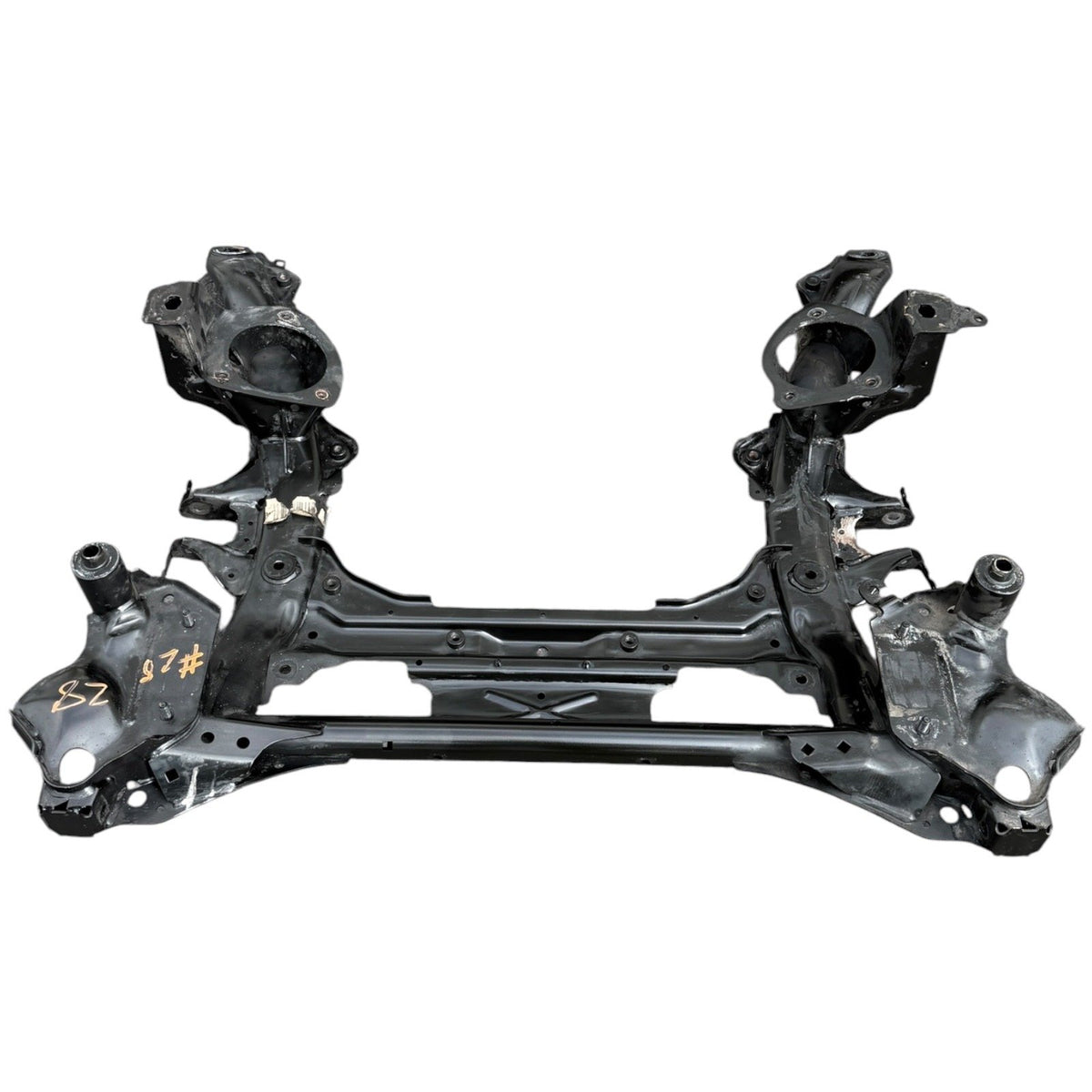 13-16 BMW F32 F36 435I XDrive AWD Front Engine Subframe Crossmember Cradle OEM