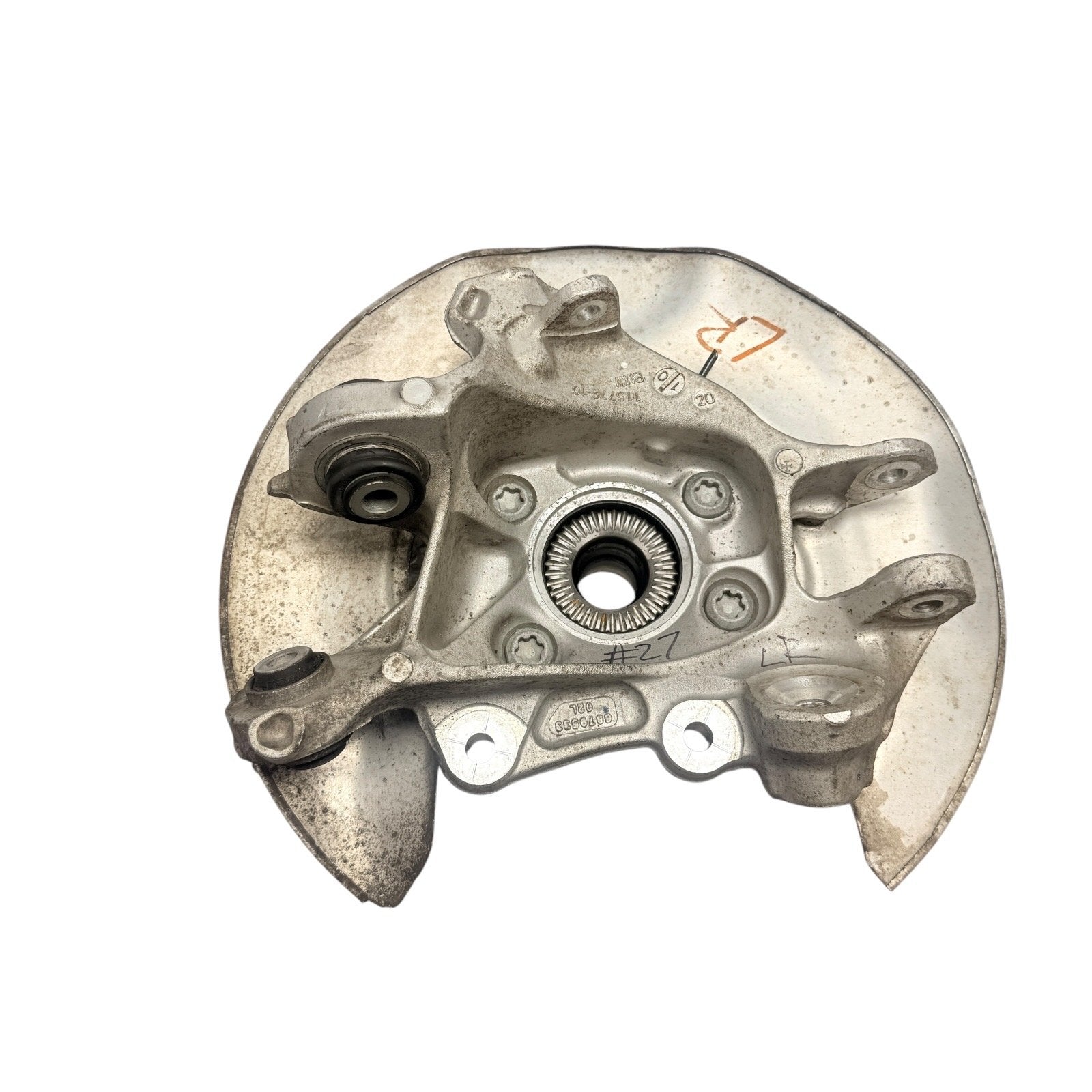 BMW G20 330 M340 RWD Rear Left Driver Knuckle Wheel Hub Spindle Bearing OEM
