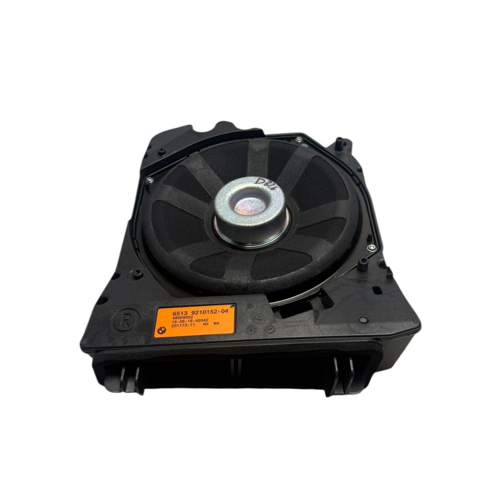 BMW F30 F32 F33 F36 F80 F82 M3 M4 Front Right Passenger Subwoofer Harman Kardon