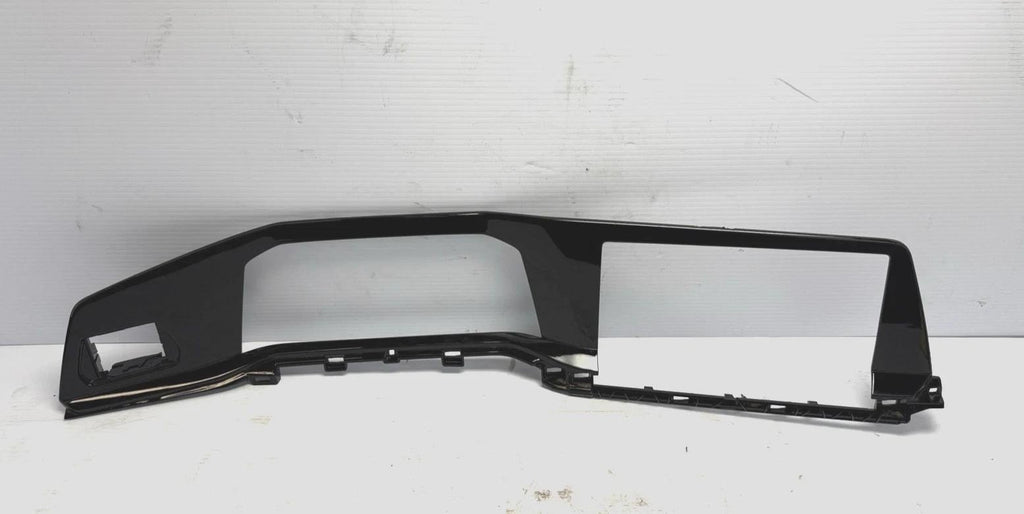 VOLKSWAGEN MK8 GOLF R FULL DASHBOARD GLOSS BLACK TRIM OEM 2022-2024 *see pics*