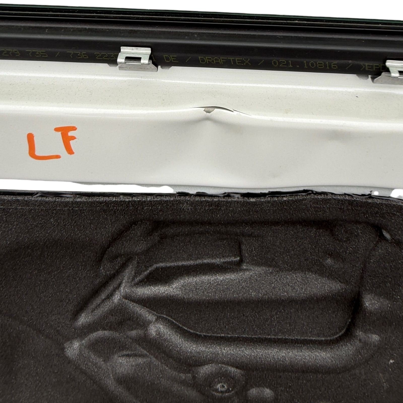 15-20 BMW F32 F82 M4 428 435 Front Left Driver Door Shell Panel White *see Pics*