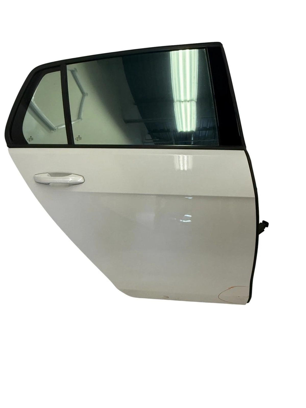 MK7 VW GTI GOLF R REAR RIGHT DOOR SHELL PASSENGER PURE WHITE OEM 2015-2021
