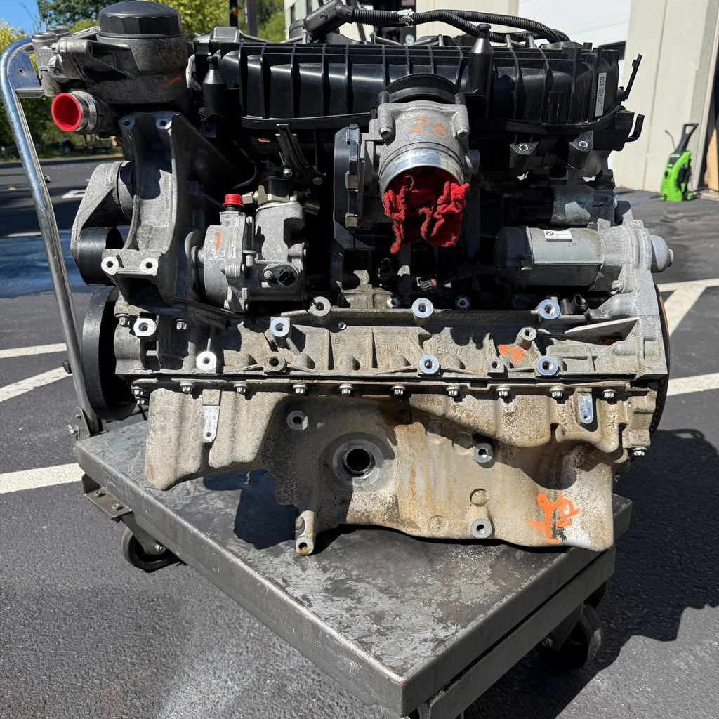 14-16 OEM BMW F30 F33 F34 F36 EWG AWD Long Block N55 ENGINE MOTOR 81k Miles