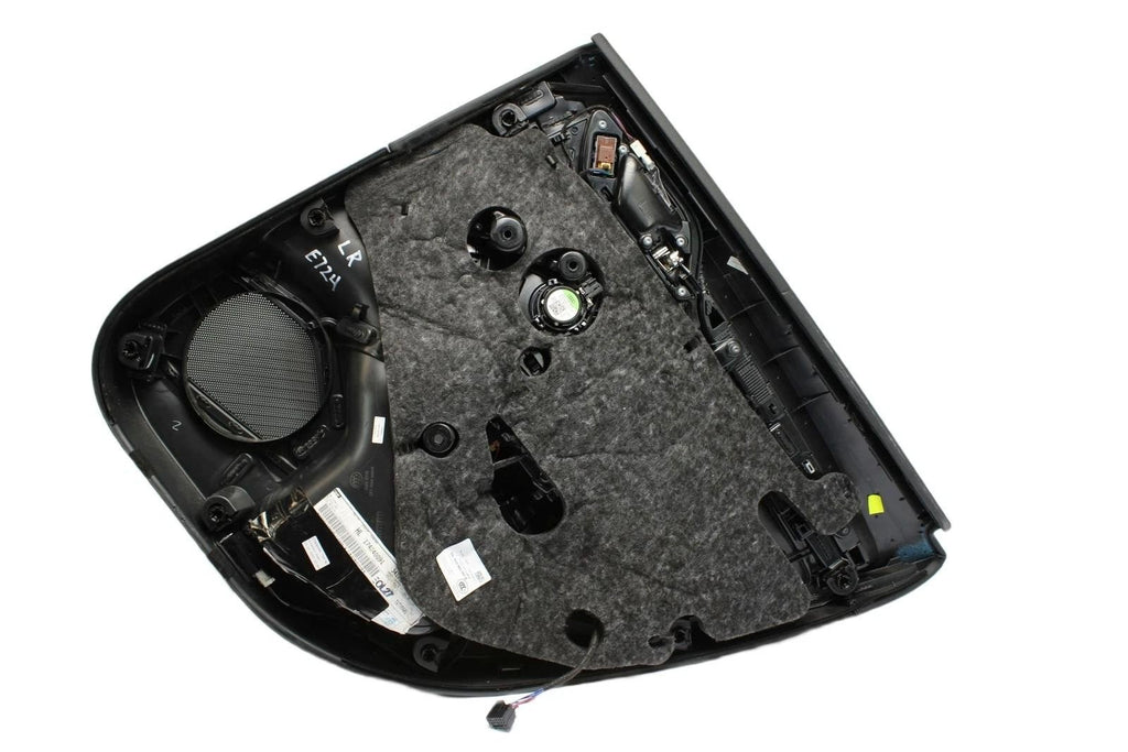 AUDI S3 A3 REAR LEFT DRIVER SIDE INTERIOR DOOR PANEL ASSEMBLY 2017 - 2020 LH