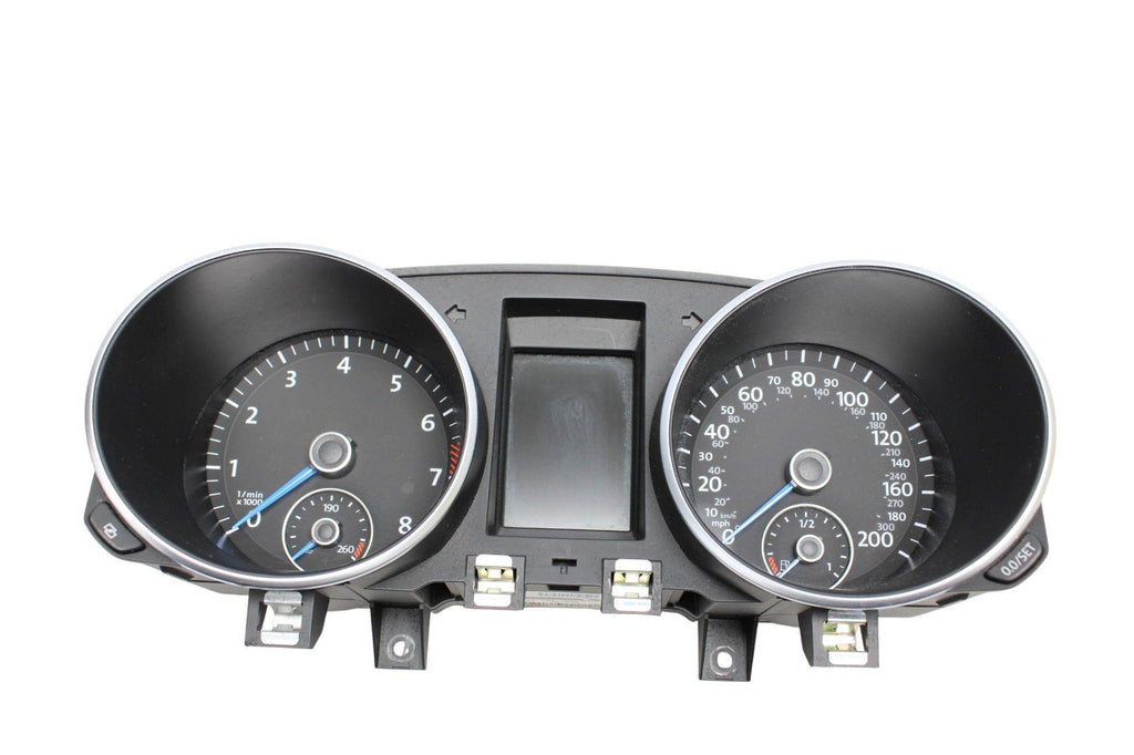 2010-2013 Volkswagen Golf R MK6 6 Speed Instrument Gauge Cluster 5K6920972E