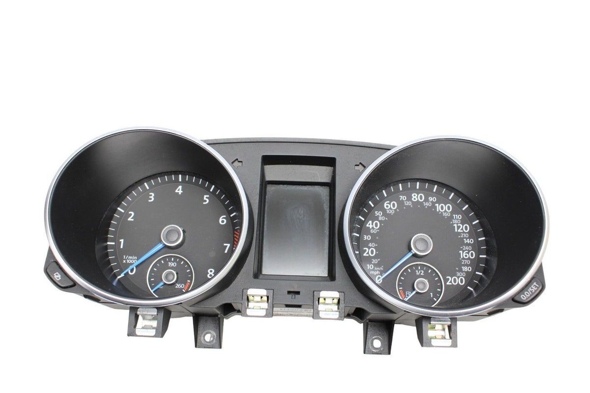 2010-2013 Volkswagen Golf R MK6 6 Speed Instrument Gauge Cluster 5K6920972E