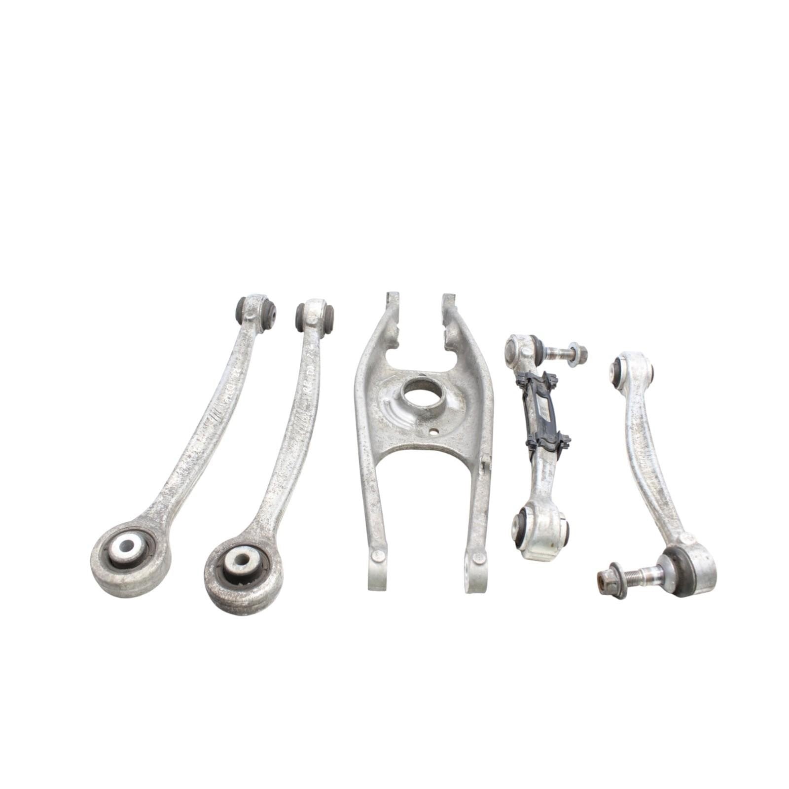 OEM BMW F82 F83 M4 Rear Left Lower Upper Suspension Control Arm Wishbone SET