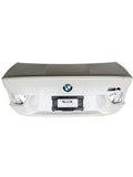 2015-2020 BMW M4 Coupe Rear Trunk Lid Hatch Cover Panel White OEM *Damage*