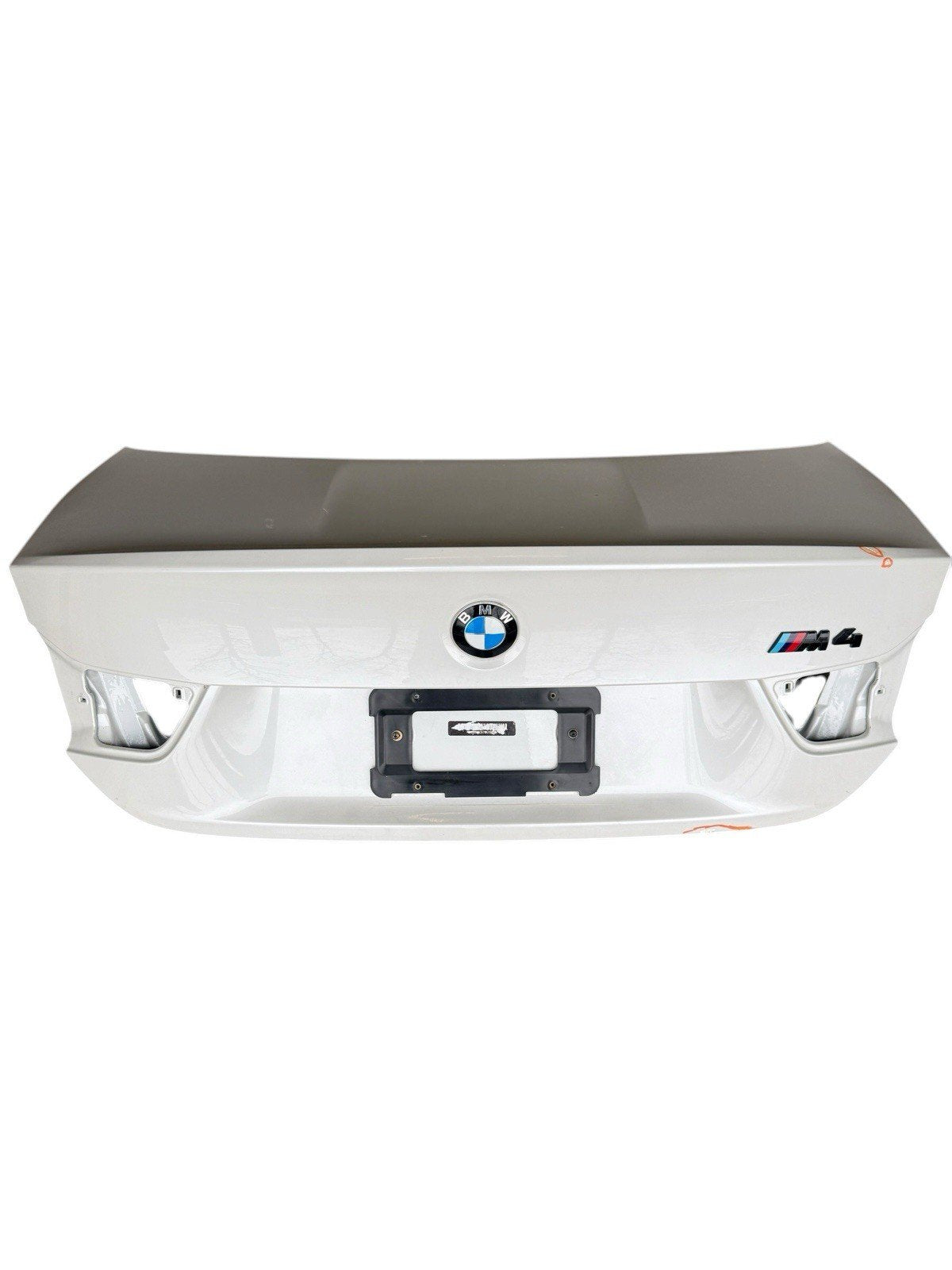 2015-2020 BMW M4 Coupe Rear Trunk Lid Hatch Cover Panel White OEM *Damage*