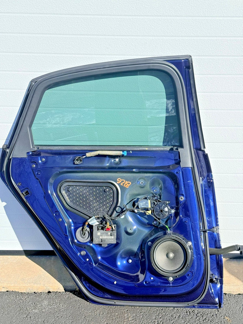 2015-2020 Audi A3 S3 RS3 Rear Door LH Driver Navarra Blue LX5H 8V5833051C